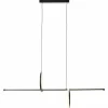 Luminaires Brilliant Suspensions|Suspension Brilliant Zeus LED Noir, 1 lumière, Télécommandes
