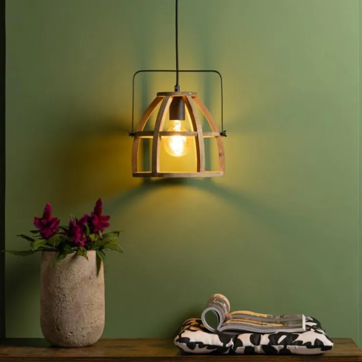 Luminaires Brilliant Suspensions|Suspension Brilliant-Leuchten Calley Noir, 1 lumière