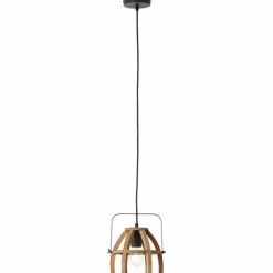 Luminaires Brilliant Suspensions|Suspension Brilliant-Leuchten Calley Noir, 1 lumière