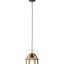 Luminaires Brilliant Suspensions|Suspension Brilliant-Leuchten Calley Noir, 1 lumière