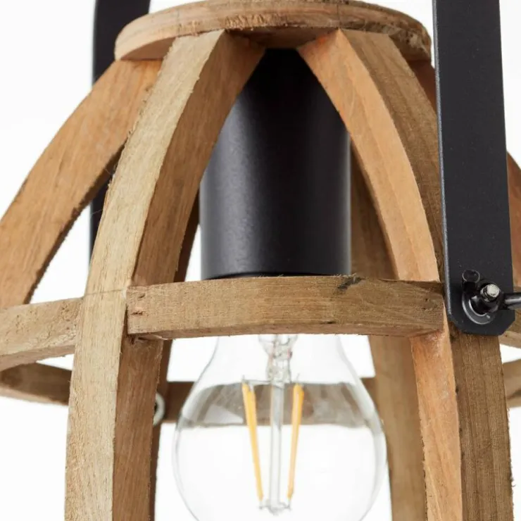 Luminaires Brilliant Suspensions|Suspension Brilliant-Leuchten Calley Noir, 1 lumière