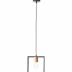 Luminaires Brilliant Suspensions|Suspension Brilliant-Leuchten Arica Noir, 1 lumière