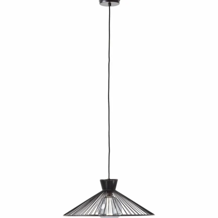 Luminaires Brilliant Suspensions|Suspension Brilliant-Leuchten Elmont Noir, 1 lumière