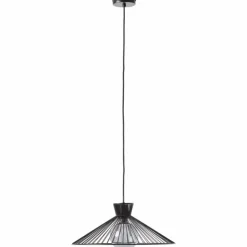 Luminaires Brilliant Suspensions|Suspension Brilliant-Leuchten Elmont Noir, 1 lumière