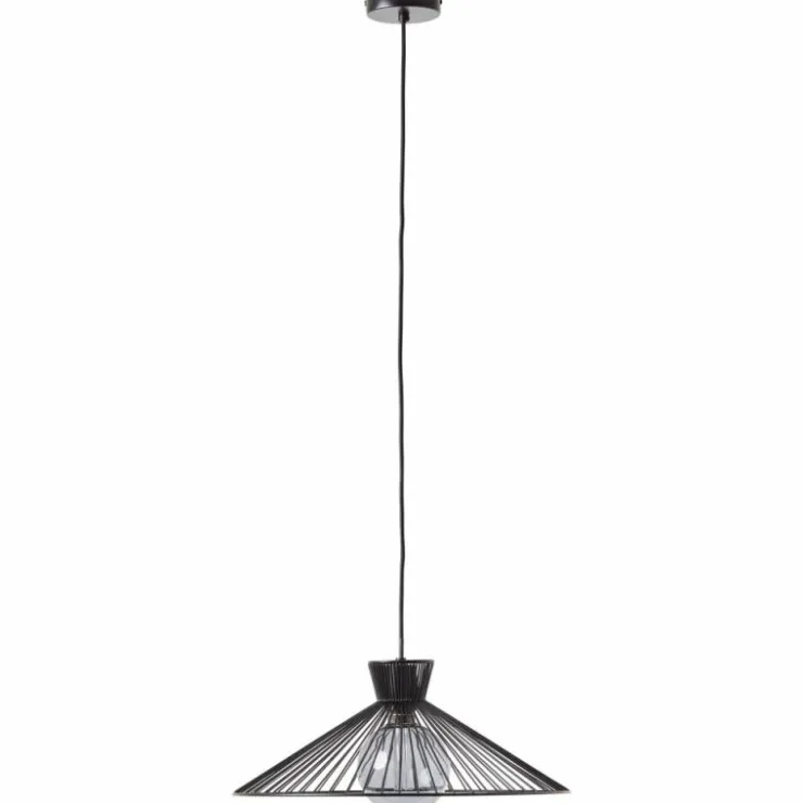 Luminaires Brilliant Suspensions|Suspension Brilliant-Leuchten Elmont Noir, 1 lumière