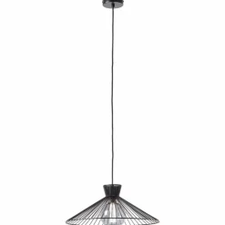 Luminaires Brilliant Suspensions|Suspension Brilliant-Leuchten Elmont Noir, 1 lumière