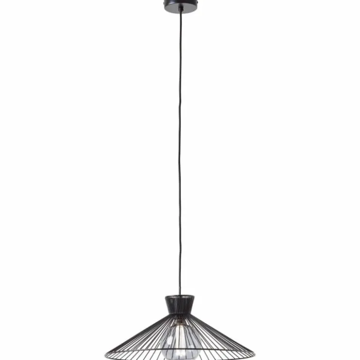 Luminaires Brilliant Suspensions|Suspension Brilliant-Leuchten Elmont Noir, 1 lumière