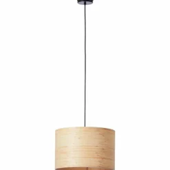 Luminaires Brilliant Suspensions|Suspension Brilliant-Leuchten Romm Noir, 1 lumière