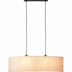 Luminaires Brilliant Suspensions|Suspension Brilliant-Leuchten Romm Noir, 2 lumières