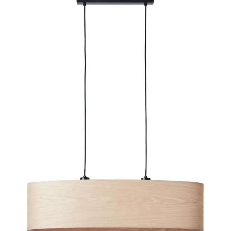 Luminaires Brilliant Suspensions|Suspension Brilliant-Leuchten Romm Noir, 2 lumières