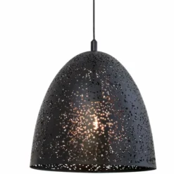By Rydéns Suspensions|Suspension By Rydens Colby Noir, 1 lumière