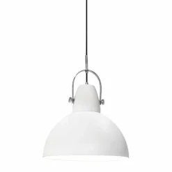 By Rydéns Suspensions|Suspension By Rydens Hoop Blanc, 1 lumière