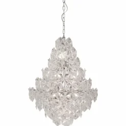 By Rydéns Suspensions|Suspension By Rydens Monarque Chrome, 11 lumières