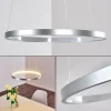 hofstein Suspensions|Suspension Canisteo LED Argenté, 1 lumière
