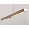 Casablanca Suspensions|Suspension Helios LED Aluminium, 1 lumière