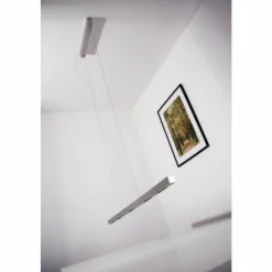 Casablanca Suspensions|Suspension Helios LED Aluminium, 1 lumière