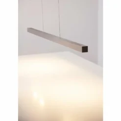 Casablanca Suspensions|Suspension Helios LED Aluminium, 1 lumière