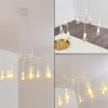 hofstein Suspensions|Suspension Cuyama Blanc, 8 lumières