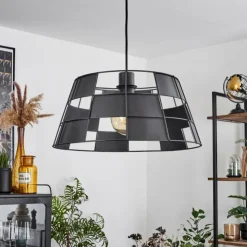 hofstein Suspensions|Suspension Daynard Noir, 1 lumière