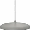 Design For The People by Nordlux Éclairage Led|Suspension Artist LED Gris, 1 lumière