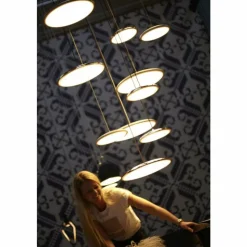 Design For The People by Nordlux Éclairage Led|Suspension Artist LED Gris, 1 lumière