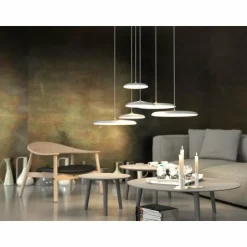 Design For The People by Nordlux Éclairage Led|Suspension Artist LED Gris, 1 lumière