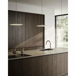 Design For The People by Nordlux Suspensions|Suspension ARTIST LED Beige, 1 lumière