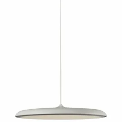 Design For The People by Nordlux Suspensions|Suspension ARTIST LED Beige, 1 lumière
