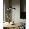 Design For The People by Nordlux Suspensions|Suspension STAY Noir, 3 lumières