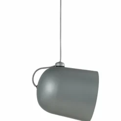 Design For The People by Nordlux Suspensions|Suspension ANGLE Gris, 1 lumière