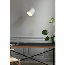 Design For The People by Nordlux Suspensions|Suspension ANGLE Blanc, 1 lumière