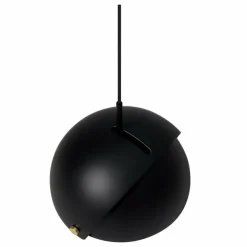 Design For The People by Nordlux Suspensions|Suspension Align Noir, 1 lumière
