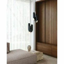 Design For The People by Nordlux Suspensions|Suspension ROCHELLE Noir, 3 lumières