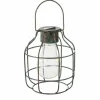 Suspension d'extérieur Globo Solar LED Bronze, 5 lumières