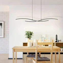 Luminaires Eglo Éclairage Led|Suspension Eglo ALBORAYA LED Noir, 1 lumière