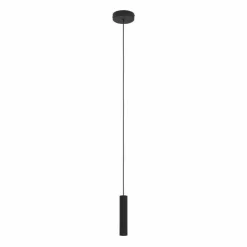 Luminaires Eglo Éclairage Led|Suspension Eglo ALMUDAINA LED Noir, 1 lumière
