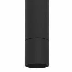 Luminaires Eglo Éclairage Led|Suspension Eglo ALMUDAINA LED Noir, 1 lumière