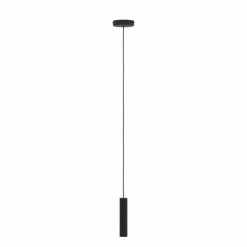 Luminaires Eglo Éclairage Led|Suspension Eglo ALMUDAINA LED Noir, 1 lumière