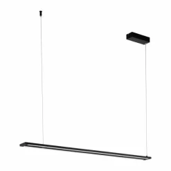Luminaires Eglo Éclairage Led|Suspension EGLO AMONTILLADO LED Noir, 1 lumière