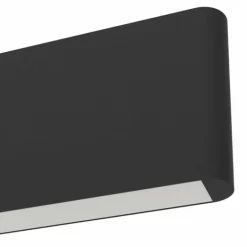 Suspension Eglo ANDREAS-Z LED Noir, 2 lumières, Changeur de couleurs