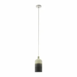 Luminaires Eglo Suspensions|Suspension Eglo AZBARREN Crème, 1 lumière