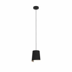 Luminaires Eglo Suspensions|Suspension Eglo BOLIVIA Noir, 1 lumière