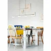 Luminaires Eglo Suspensions|Suspension Eglo BORRIOL LED Nickel mat, 4 lumières
