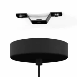 Luminaires Eglo Suspensions|Suspension Eglo CAGUANES Noir, Blanc, 3 lumières