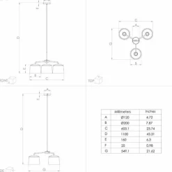 Luminaires Eglo Suspensions|Suspension Eglo CAGUANES Noir, Blanc, 3 lumières