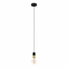 Luminaires Eglo Suspensions|Suspension Eglo CALARI Laiton, Noir, 1 lumière