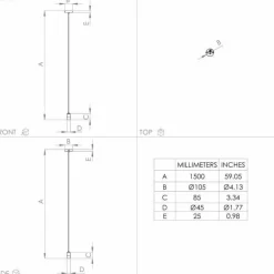 Luminaires Eglo Suspensions|Suspension Eglo CALARI Laiton, Noir, 1 lumière