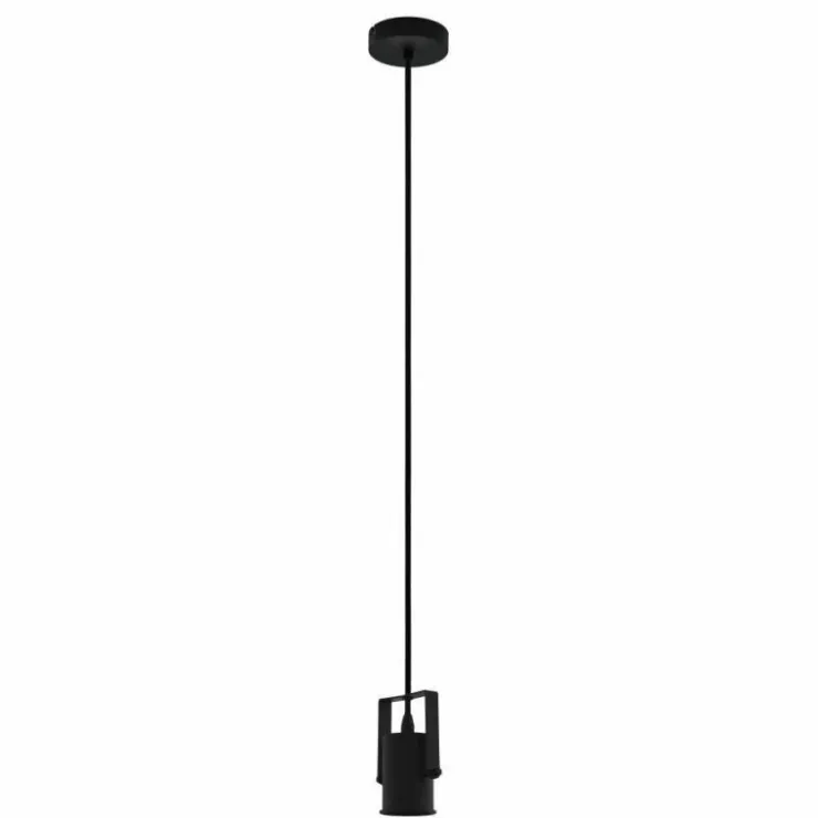 Luminaires Eglo Suspensions|Suspension Eglo CALARI Noir, 1 lumière