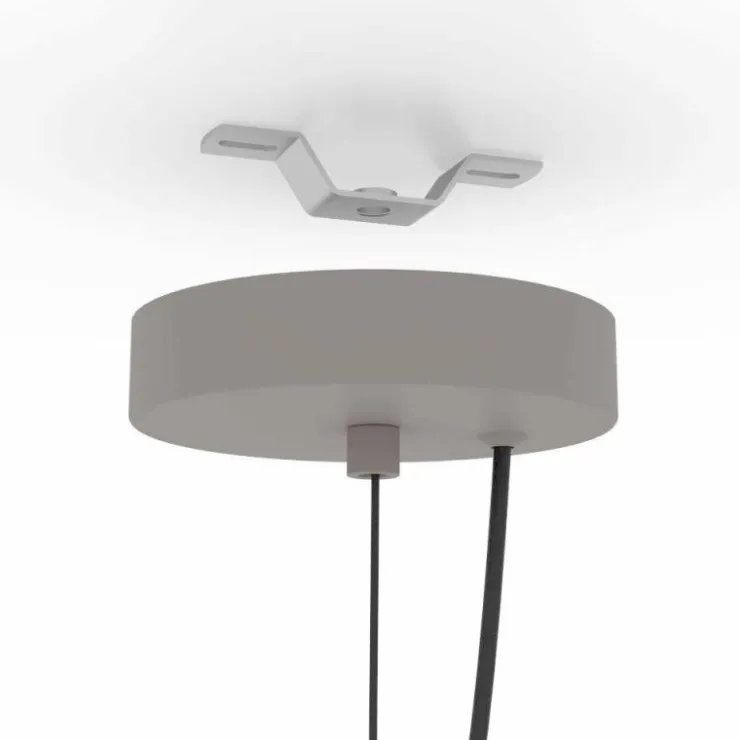 Luminaires Eglo Suspensions|Suspension Eglo CAMASCA Taupe, 1 lumière