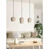 Luminaires Eglo Suspensions|Suspension Eglo CAMBAITO Sable, 3 lumières